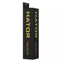 5 htp - HATOR Tonn EVO XXL Juodas (Black) Gaming Mouse Pad - 6 nuotrauka