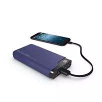 nesiojamas ikroviklis - RealPower PB-15000C 15000mAh, mėlynas (navy blue) - 2 nuotrauka