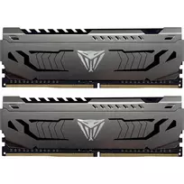 2x8gb ram ddr4 3600mhz - Patriot Viper Steel Grey 2x8GB DDR4 3600MHz DIMM PVS416G360C8K - 3 nuotrauka