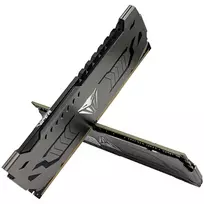 2x8gb ram ddr4 3600mhz - Patriot Viper Steel Grey 2x8GB DDR4 3600MHz DIMM PVS416G360C8K - 5 nuotrauka