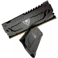 2x8gb ram ddr4 3600mhz - Patriot Viper Steel Grey 2x8GB DDR4 3600MHz DIMM PVS416G360C8K - 6 nuotrauka