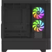 pc argb - Thermaltake View 290 TG ARGB Juodas (Black) - 2 nuotrauka