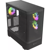 pc argb - Thermaltake View 290 TG ARGB Juodas (Black) - 5 nuotrauka