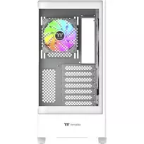 baltas korpusas - Thermaltake View 290 TG ARGB Balta (White) - 4 nuotrauka