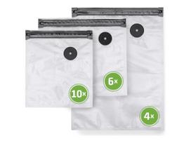 vakuumavimo maiseliai - Caso Vacu ZIP-Bags Set 01243, 20 vnt. - 2 nuotrauka