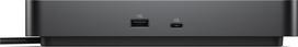 thunderbolt 2 laidas - Dell Pro Thunderbolt 4 Dock / WD25TB4 / 210-BTHY / Juoda (Black) - 4 nuotrauka