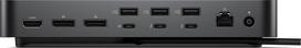 thunderbolt 2 laidas - Dell Pro Thunderbolt 4 Dock / WD25TB4 / 210-BTHY / Juoda (Black) - 5 nuotrauka