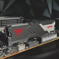 mhz 6000 - Patriot Memory Viper Venom PVV516G60C30 atminties modulis 16GB 1 x 16GB DDR5 6000 MHz ECC - 4 nuotrauka