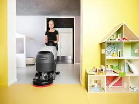 nilfisk valymo - NILFISK SCRUBBER SC401 43 B - 5 nuotrauka