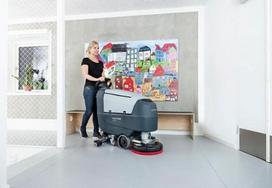 nilfisk valymo - NILFISK SCRUBBER SC401 43 B - 6 nuotrauka