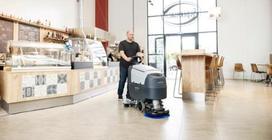 nilfisk valymo - NILFISK SCRUBBER SC401 43 B - 7 nuotrauka