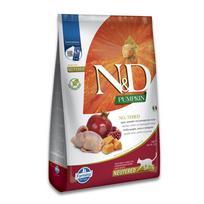 farmina n d neutered - Farmina N&D Pumpkin Neutered sausas maistas katėms su paukštiena, moliūgais ir granatais, 5 kg - 7 nuotrauka