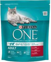 purina one sunu - Sausas kačių maistas Purina One Bifensis, jautiena, 0.8 kg - 2 nuotrauka