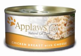 cat applaws - Šlapias kačių maistas Applaws, vištiena/sūris, 0.156 kg - 2 nuotrauka