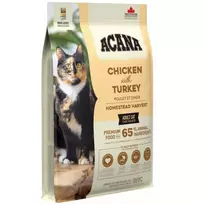 acana katems 4,5 kg - Sausas kačių maistas Acana Homestead Harvest, vištiena/kalakutiena, 4.5 kg - 3 nuotrauka