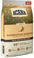 acana katems 4,5 kg - Sausas kačių maistas Acana Homestead Harvest, vištiena/kalakutiena, 4.5 kg - 4 nuotrauka
