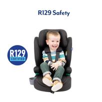 graco kedute - Graco Eldura R129, 76-150 cm, Vidurnakčio (Midnight) - 4 nuotrauka