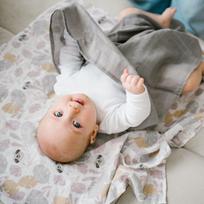vystyklai - Vystyklai BabyOno 397/10, pilki, 3 vnt - 2 nuotrauka