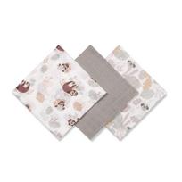 vystyklai - Vystyklai BabyOno 397/10, pilki, 3 vnt - 7 nuotrauka