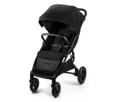 vezimeliai su ratais - KINDERKRAFT sportinis vežimėlis MITZY AIR INK, black, KSMIAI00BLK0000 - 2 nuotrauka