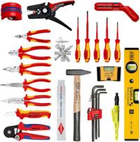 elektriko rinkinys - Knipex Robust26, 23 vnt. - 4 nuotrauka