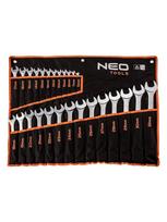32 mm raktas - Neo Tools Veržliarakčių rinkinys 09-754, 6-32 mm, 26 vnt. - 2 nuotrauka