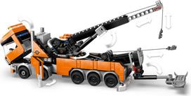 lego city - LEGO City Sunkiasvoris techninės pagalbos vilkikas su kranu 60467 - 3 nuotrauka