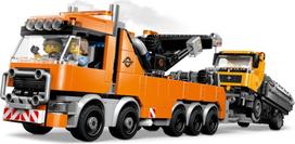 lego city - LEGO City Sunkiasvoris techninės pagalbos vilkikas su kranu 60467 - 4 nuotrauka