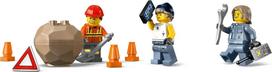 lego city - LEGO City Sunkiasvoris techninės pagalbos vilkikas su kranu 60467 - 5 nuotrauka