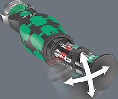 wera tool - Įrankių komplektas Wera 8009 Zyklop Pocket Set 3; 27 vnt. - 2 nuotrauka