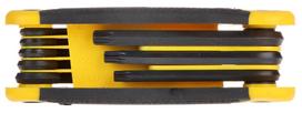 torx atsuktuvu rinkinys - STANLEY KLUCZE TORX 8 elem.SKŁADANE T9-40 - 2 nuotrauka