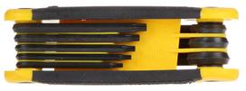 torx atsuktuvu rinkinys - STANLEY KLUCZE TORX 8 elem.SKŁADANE T9-40 - 3 nuotrauka