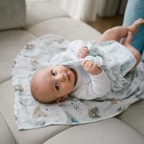 vystyklai - Muslino vystyklai BabyOno 397/11, 3 vnt. - 2 nuotrauka
