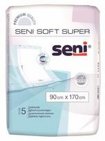 vienkartiniai paklotai - Seni Soft Super paklotai 90x170cm N5 - 2 nuotrauka