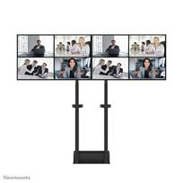 tv stand - TV SET ACC ADAPTER DUAL SCREEN/ADM-875BL2 NEOMOUNTS - 5 nuotrauka