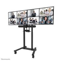 tv stand - TV SET ACC ADAPTER DUAL SCREEN/ADM-875BL2 NEOMOUNTS - 6 nuotrauka