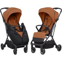 vezimelis dideliais ratais - CARRELLO sportinis vežimėlis NOVA, Tangelo Orange, CRL-5521 - 11 nuotrauka