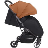 vezimelis dideliais ratais - CARRELLO sportinis vežimėlis NOVA, Tangelo Orange, CRL-5521 - 12 nuotrauka