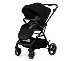 kinderkraft vezimeliai - KINDERKRAFT sportinis vežimėlis YOXI, pure black, KSYOXI00BLK0000 - 2 nuotrauka