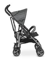 sportiniai - Sportinis vežimėlis Caretero Alfa, pilkas (Grey) - 6 nuotrauka