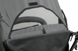 sportiniai - Sportinis vežimėlis Caretero Alfa, pilkas (Grey) - 7 nuotrauka