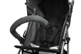 sportiniai - Sportinis vežimėlis Caretero Alfa, pilkas (Grey) - 8 nuotrauka