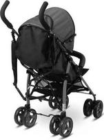 sportiniai - Sportinis vežimėlis Caretero Alfa, pilkas (Grey) - 10 nuotrauka