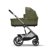 cybex balios - CYBEX sportinis vežimėlis BALIOS S LUX BLK, Moss green, 525000105 - 2 nuotrauka