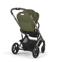 cybex balios - CYBEX sportinis vežimėlis BALIOS S LUX BLK, Moss green, 525000105 - 4 nuotrauka