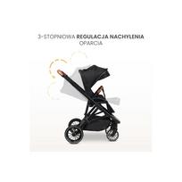sportinis vezimelis - Sportinis vežimėlis Caretero Ratio, tamsiai pilka sp. - 5 nuotrauka