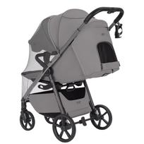 carrello - Sportinis vežimėlis Carrello Bravo Carbon, Tamsiai Juodas (Deep Black) - 5 nuotrauka