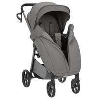 carrello - Sportinis vežimėlis Carrello Bravo Carbon, Tamsiai Juodas (Deep Black) - 7 nuotrauka