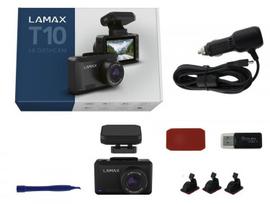 vaizdo registratorius 4k gps - Lamax T10 4K GPS Juodas (Black) - 2 nuotrauka