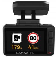 vaizdo registratorius 4k gps - Lamax T10 4K GPS Juodas (Black) - 4 nuotrauka